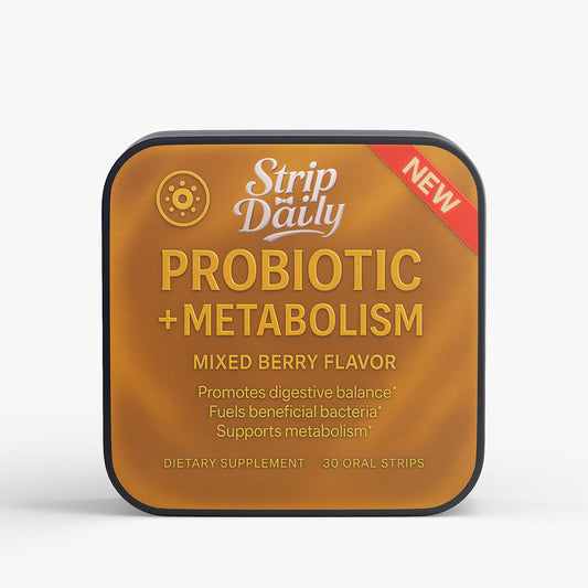 Probiotic + Metabolism Strips