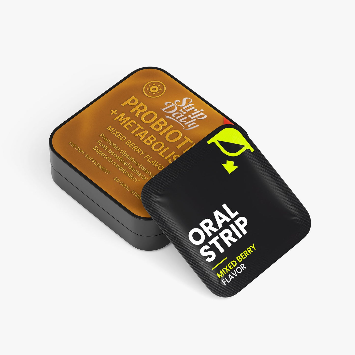 Probiotic + Metabolism Strips