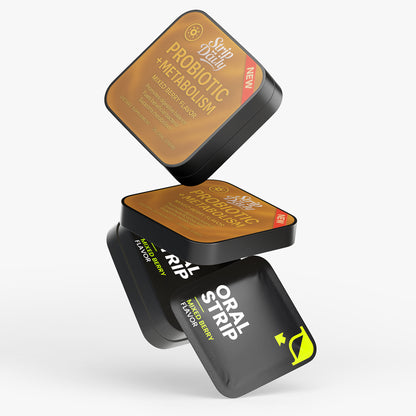 Probiotic + Metabolism Strips