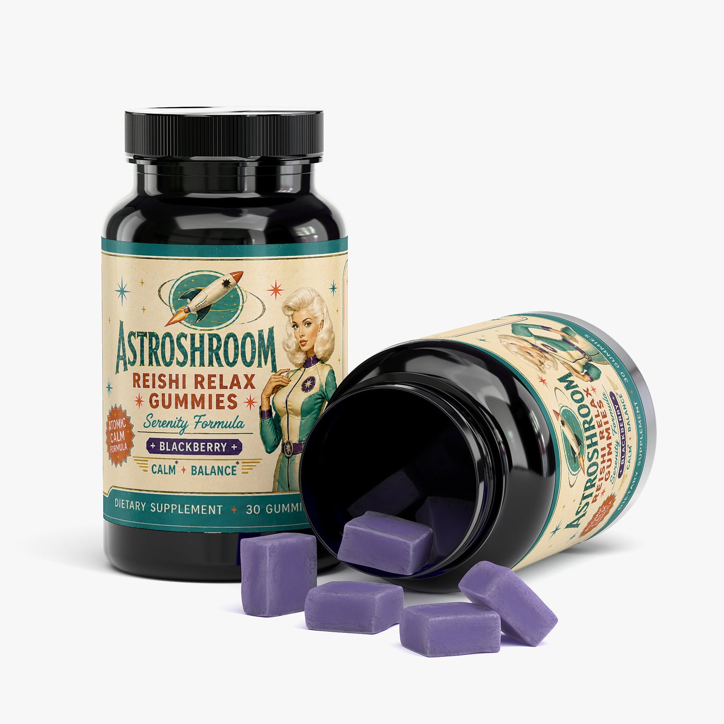Astro Shroom Reishi Relax Gummies