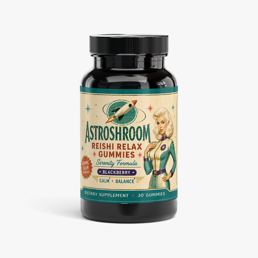 Astro Shroom Reishi Relax Gummies
