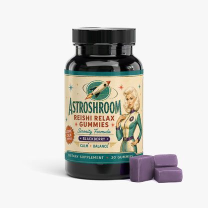 Astro Shroom Reishi Relax Gummies