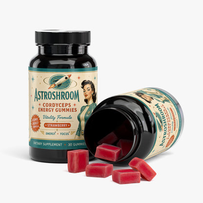 Astro Shroom Cordyceps Energy Gummies