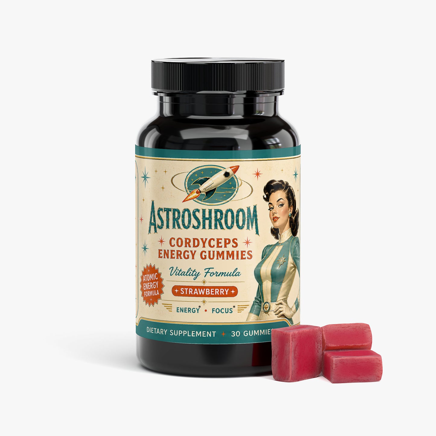 Astro Shroom Cordyceps Energy Gummies