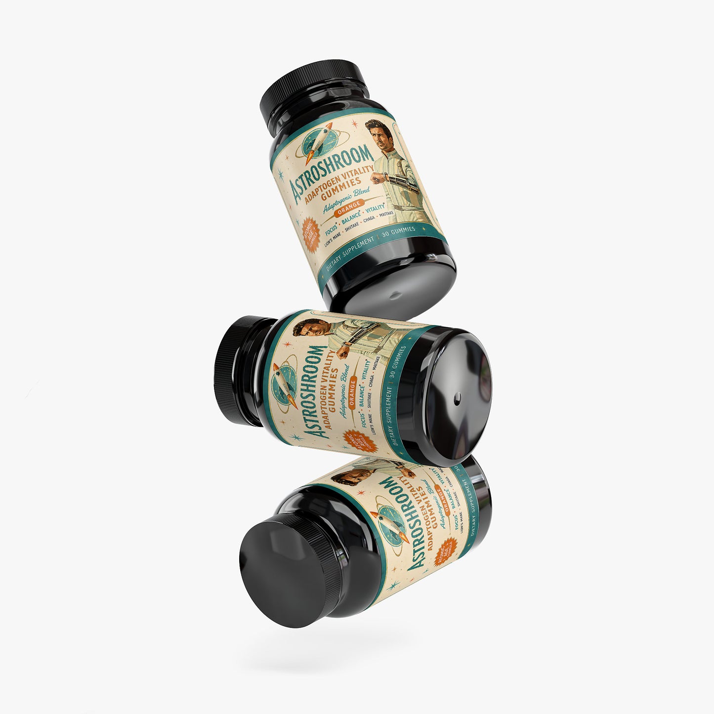 Astro Shroom Adaptogen Vitality Gummies