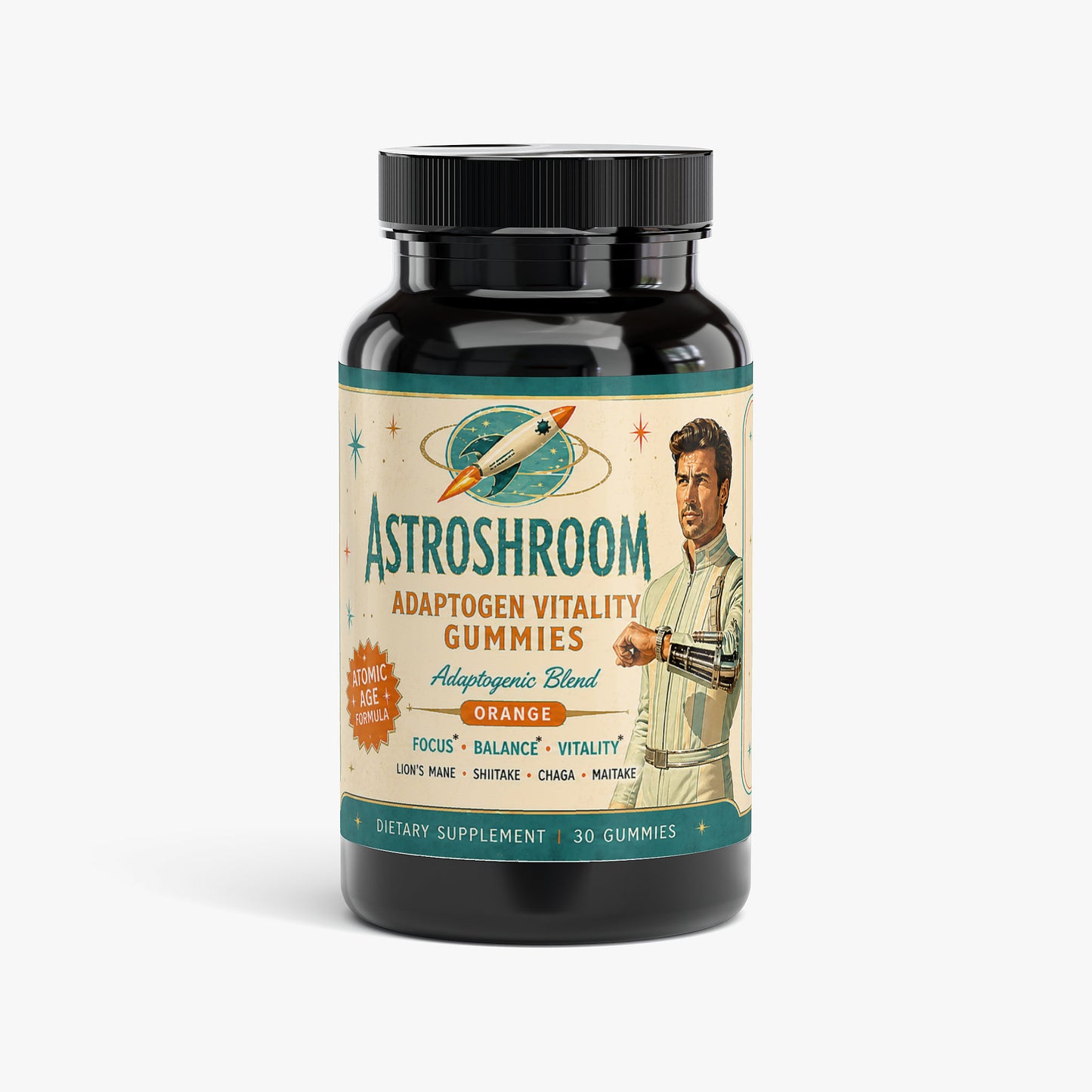 Astro Shroom Adaptogen Vitality Gummies