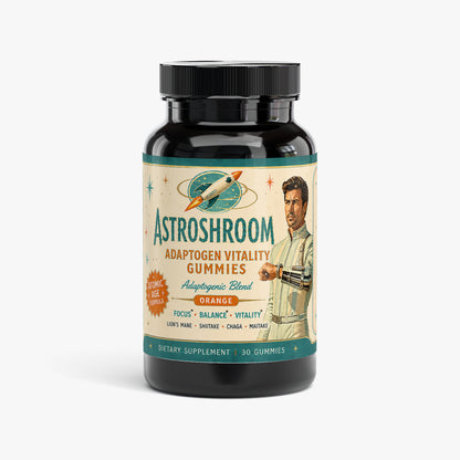 Astro Shroom Adaptogen Vitality Gummies