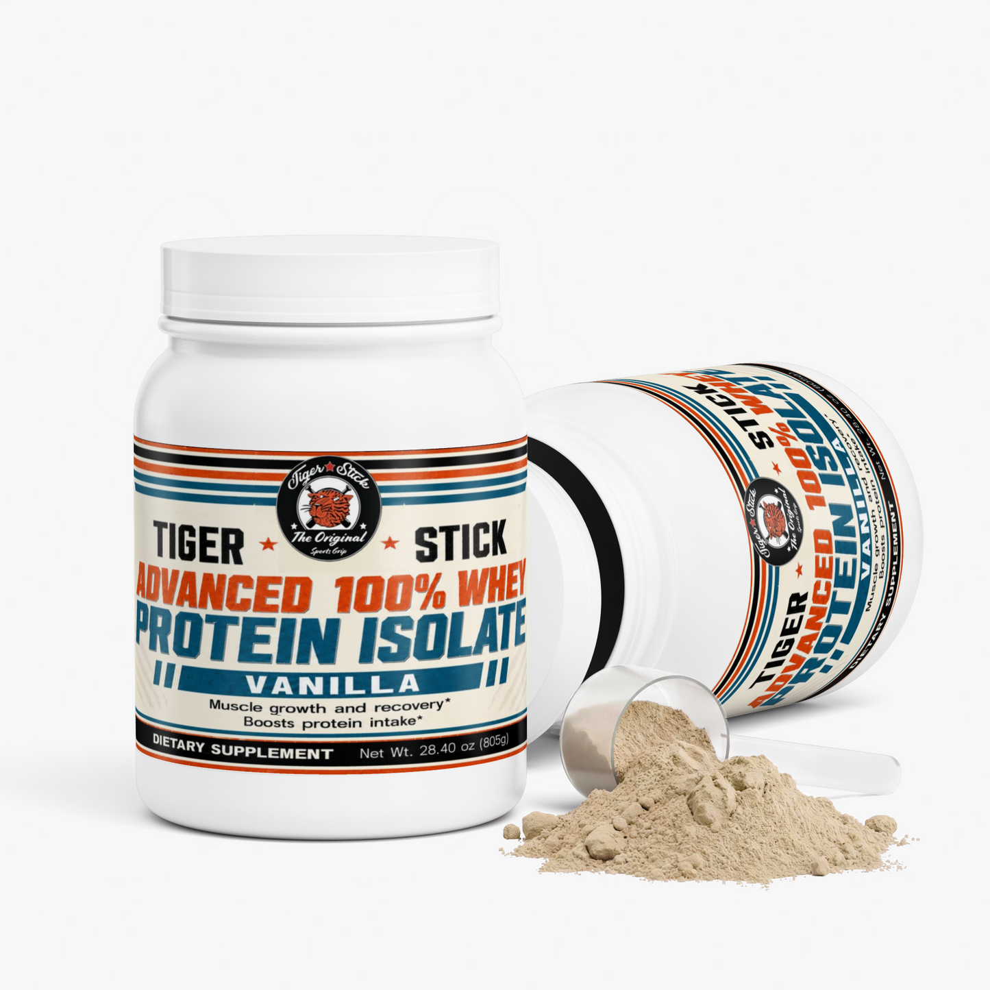 Advanced 100% Whey Protein Isolate (Vanilla)