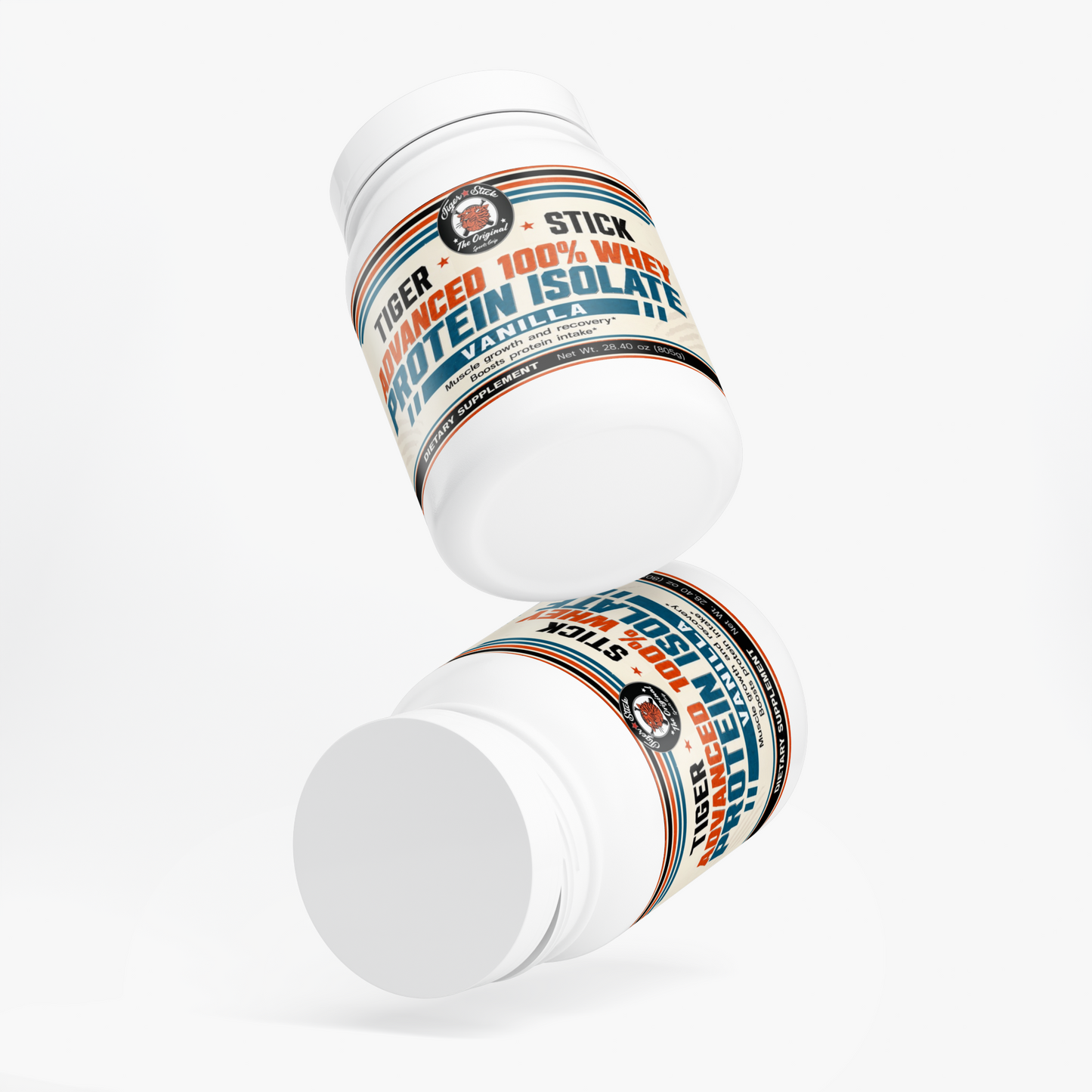Advanced 100% Whey Protein Isolate (Vanilla)
