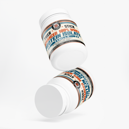 Advanced 100% Whey Protein Isolate (Vanilla)