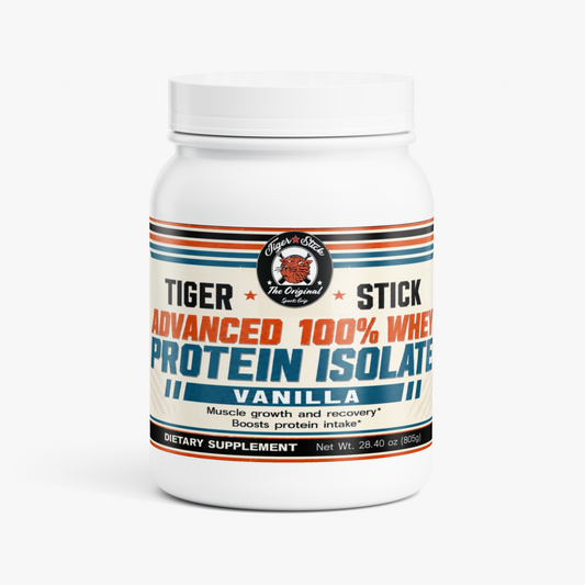 Advanced 100% Whey Protein Isolate (Vanilla)