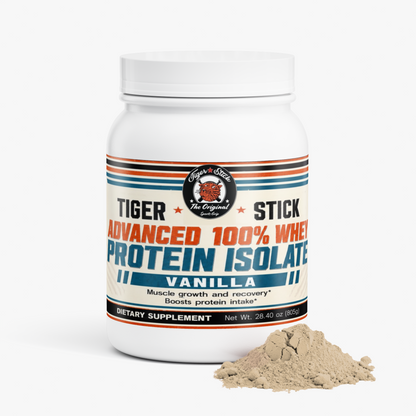 Advanced 100% Whey Protein Isolate (Vanilla)